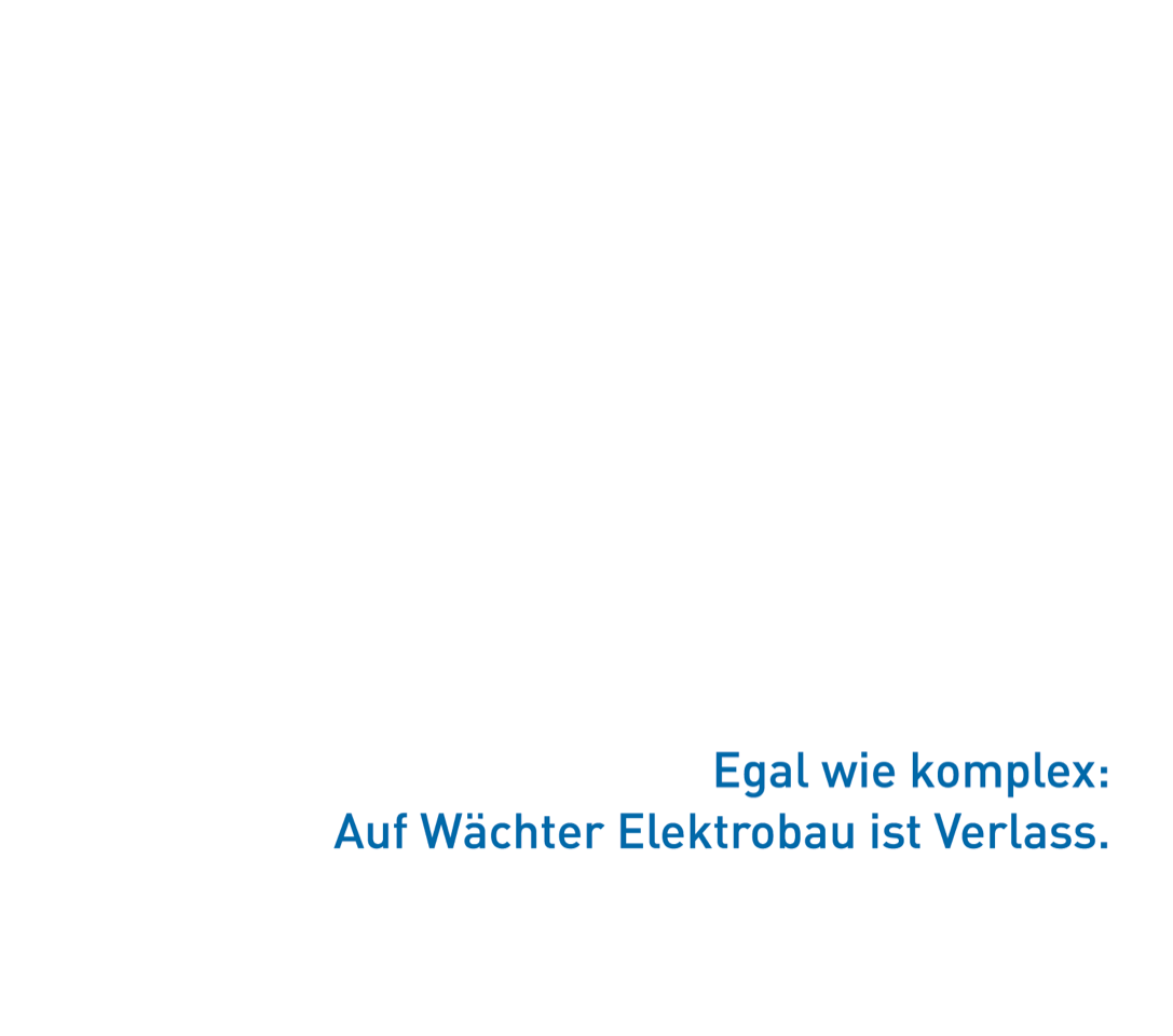 Weil wir's können