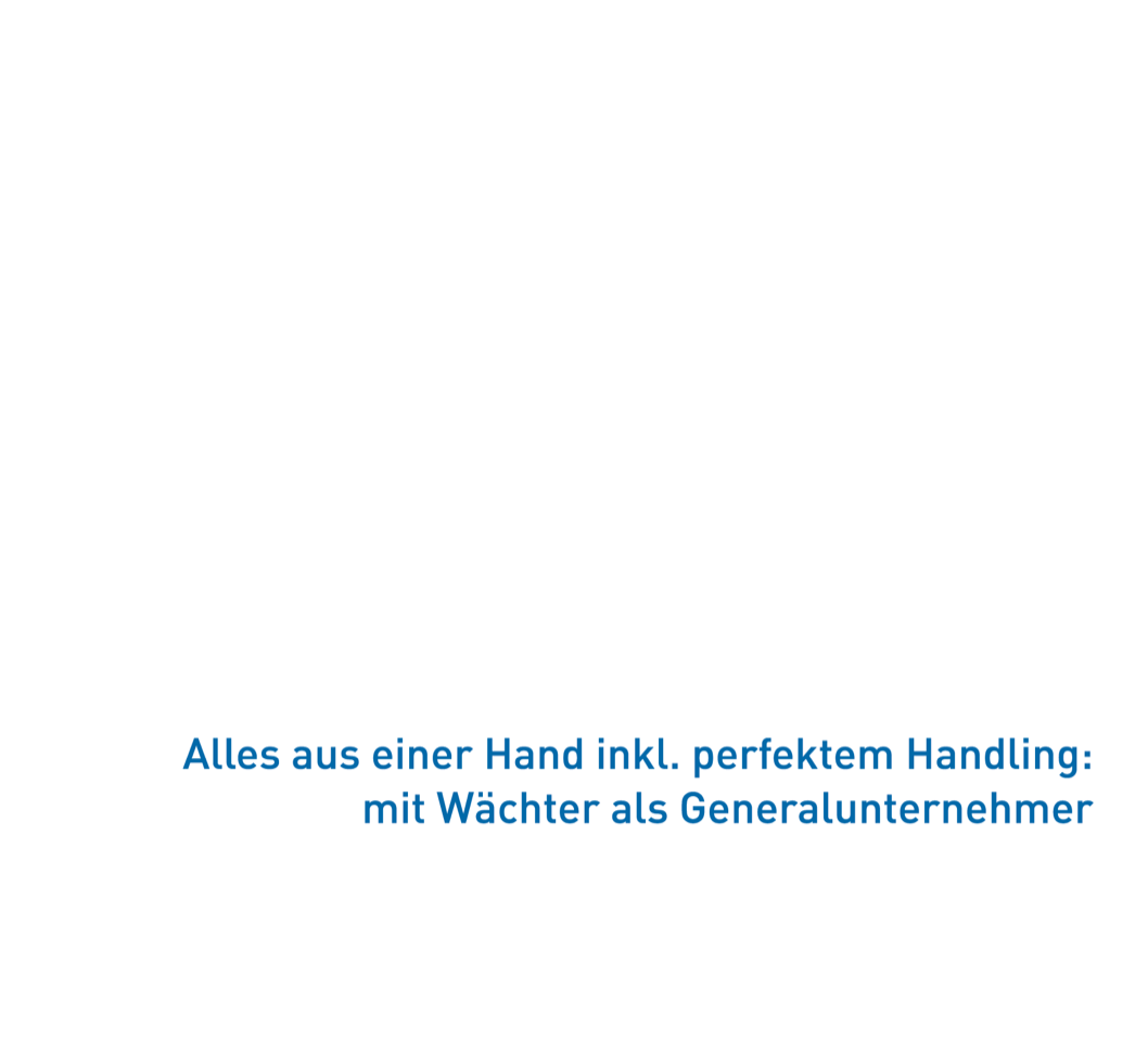 Weil wir's können