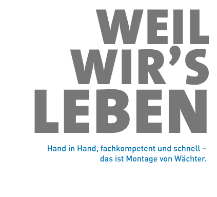 Weil wir's können