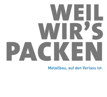 Weil wir's können