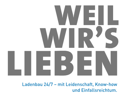 Weil wir's können